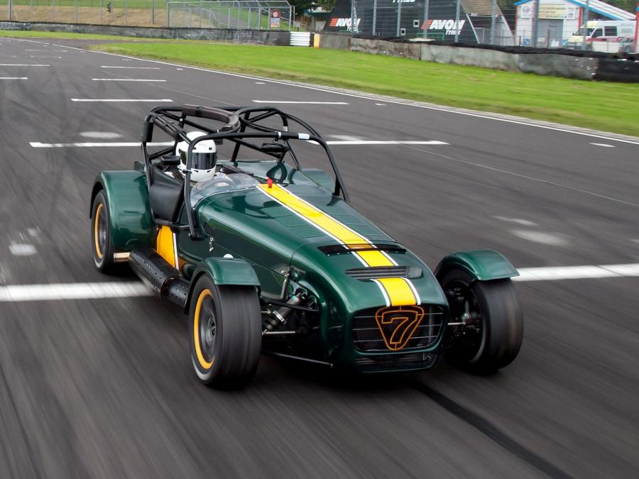  Caterham Seven Superlight R600 2012 года  (фото 19 из 19)